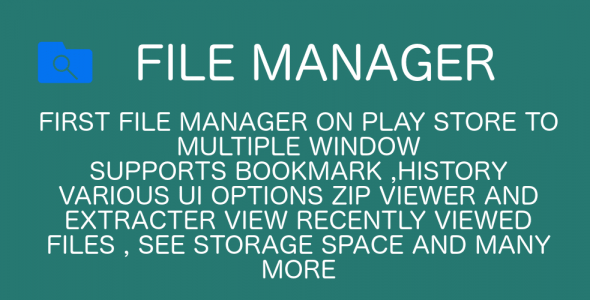 Rockers File Manager Pro