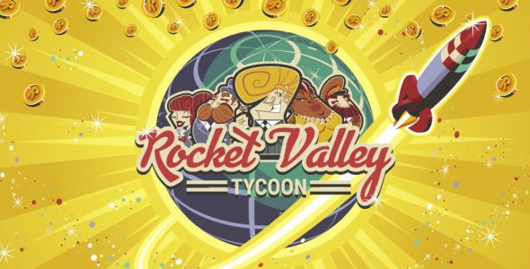 Rocket Valley Tycoon Cover