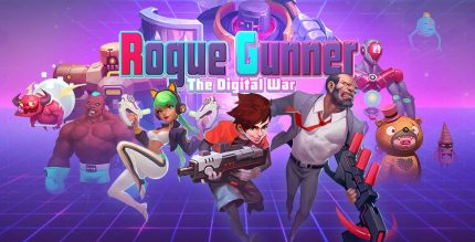 Rogue Gunner Pixel Shooting Cover