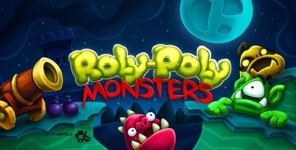 Roly Poly Monsters Cover