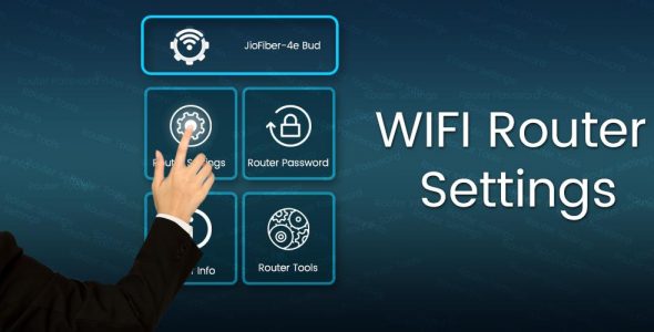 Router Admin Setup Network Utilities Pro