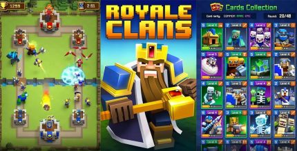 Royale Clans Clash of Wars Cover