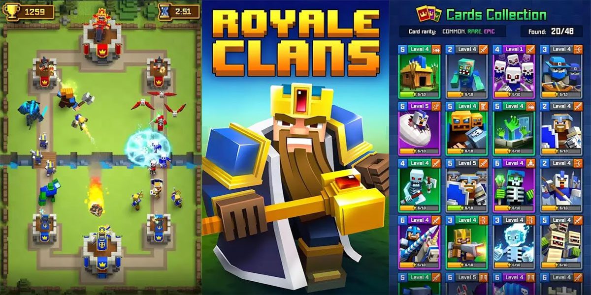 Royale Clans Clash of Wars Cover