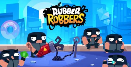 Rubber Robbers Cover