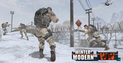 Rules of Modern World War Free FPS Shooting Games Cover