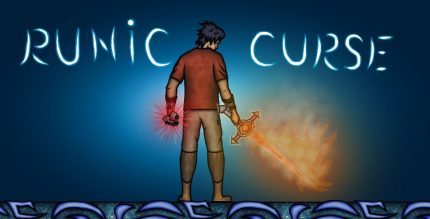 Runic Curse Cover