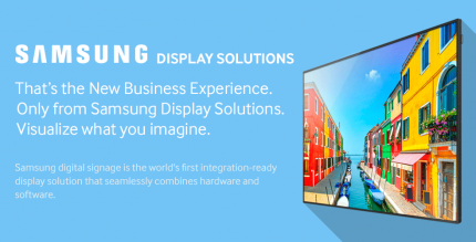 SAMSUNG Display Solutions
