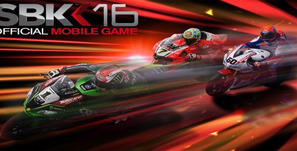 SBK16 Official Mobile Game Cover