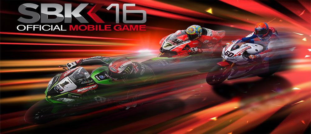 SBK16 Official Mobile Game Cover