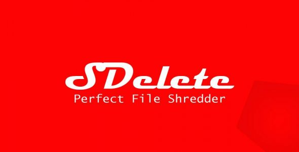 SDelete Pro File Shredder