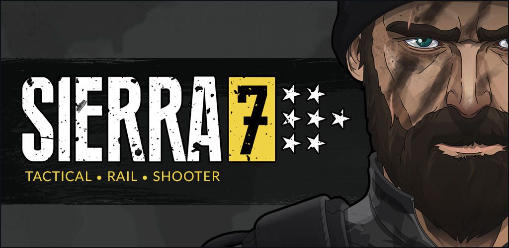 SIERRA 7 Tactical Shooter Cover