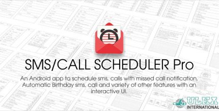 SMS Call Scheduler