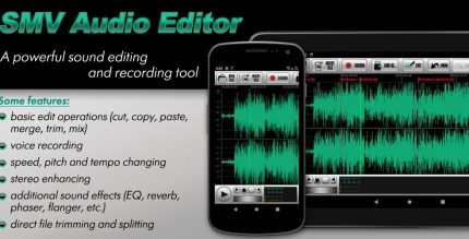 SMV Audio Editor cover