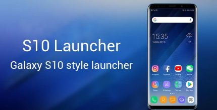 SO S10 Launcher for Galaxy S S10S9S8 Theme PRO