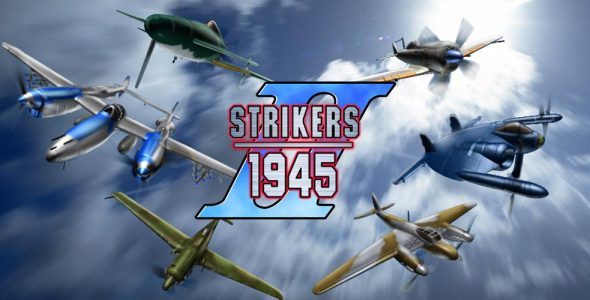 STRIKERS 1945 2 classic Cover
