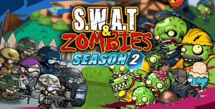 SWAT and Zombies Season 2 Cover
