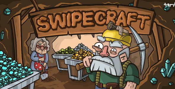 SWIPECRAFT Idle Mining Game Cover