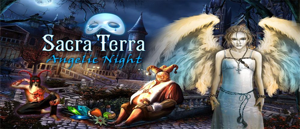 Sacra Terra Angelic Night Cover