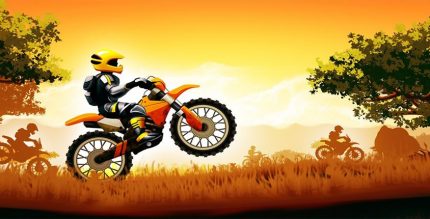 Safari Motocross Racing Cover