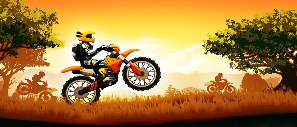 Safari Motocross Racing Cover