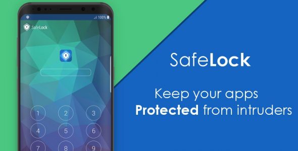 SafeLock Protect your apps with fingerprint