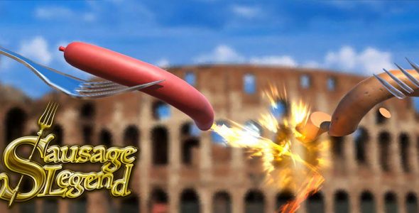 Sausage Legend Online multiplayer battles