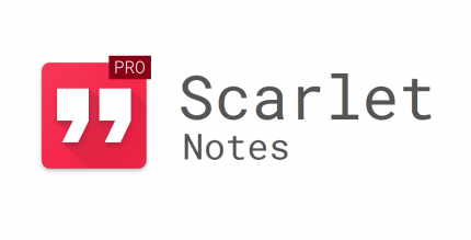 Scarlet Notes Pro