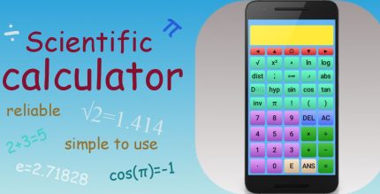 Scientific Calculator Classic ad free