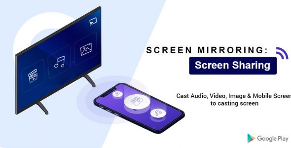 Screen MirroringScreen Sharing for Smart TVs PRO