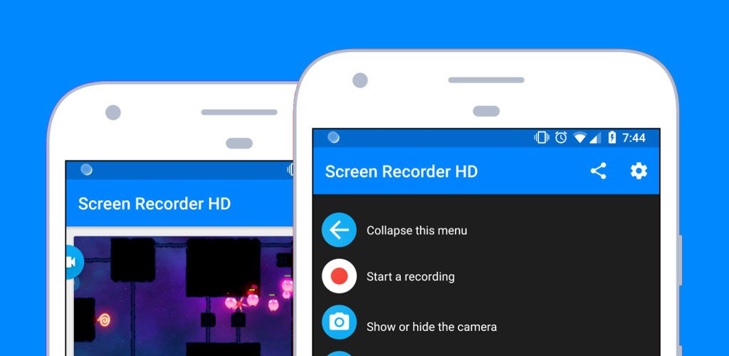 android screen recorder nougat