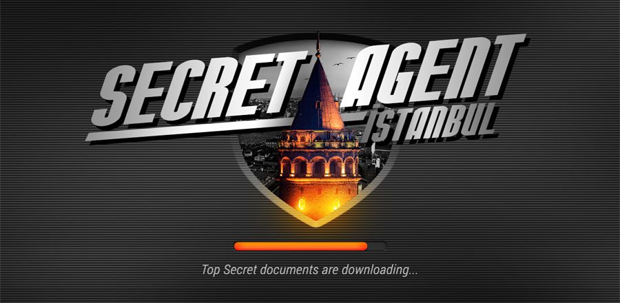 Secret Agent Hostage Cover