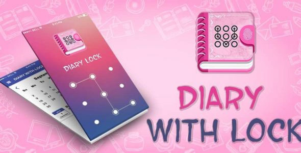 Secret Diary With Lock Diary With Password PRO