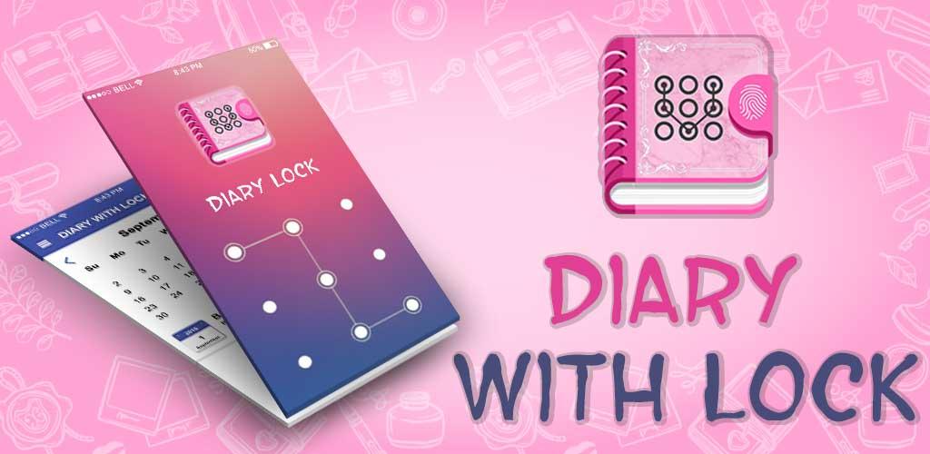 Secret Diary With Lock Diary With Password PRO