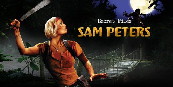 Secret Files Sam Peters Android Games 2019 Cover