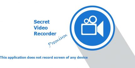 Secret Video Recorder Premium