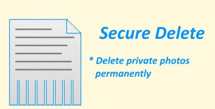 Secure delete Pro Cover