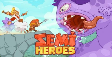 Semi Heroes Idle Battle RPG Cover