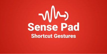 Sense Pad Gesture Control