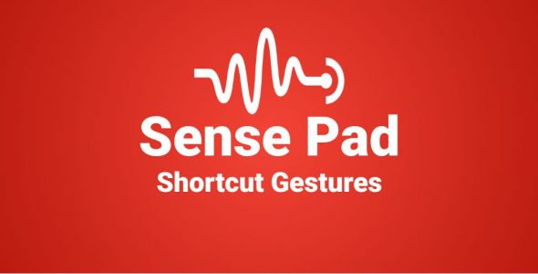 Sense Pad Gesture Control