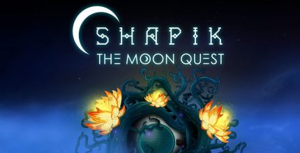 Shapik The Moon Quest Cover