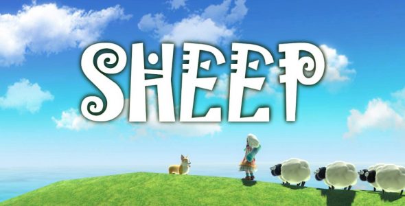 Sheep A beautiful world Cover
