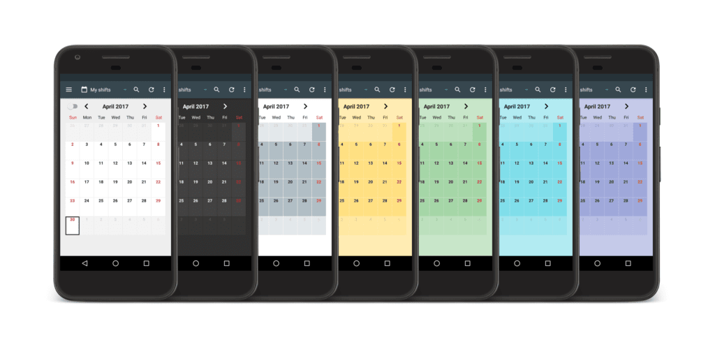 Shift Calendar (PREMIUM) 1.8.7 Apk for Android Apkses