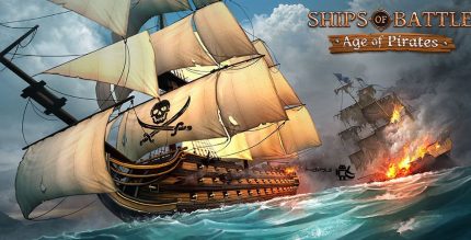 Ships of Battle Age of Pirates Cover