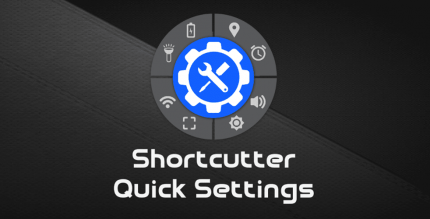 Shortcutter Quick Settings​ Premium 1