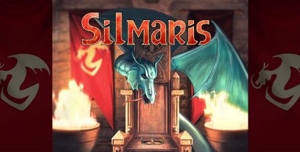 Silmaris strategic boardgame and text adventures