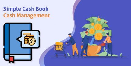 Simple Cash Book Cash Management cover 1