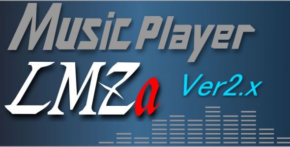 Simple Lightweight Music Player LMZa