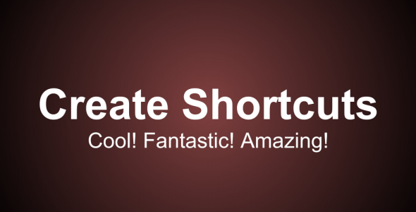 Simple Shortcuts Create Shortcuts Cover