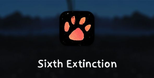 Sixth Extinction Cover