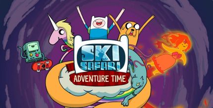 Ski Safari Adventure Time Cover